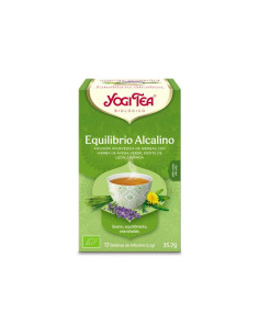 Yogi tea Equilibrio Alcalino 17 filtros BIO